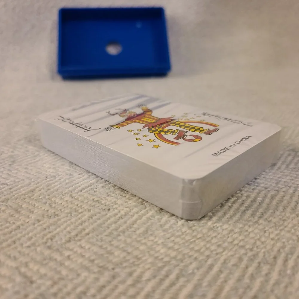 Commodore Cruise Line playing cards vintage